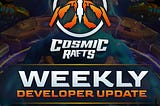 Weekly Developer Update #31