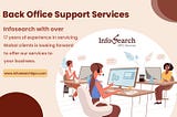 Back Office Services At Infosearch