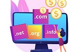 How Much Does an Average Domain Name Cost?
 A domain name is the web address of a particular website or blog. Domain names are typically comprised of two or more words, separated by a dot. The domain name “example.com” is an example of a domain name.
 Usually, owning a domain name only costs the person who registered the domain. However, if it expires and becomes available to someone else who wants to register it, then that individual will have to pay the original registrar in order to renew own