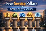 Five Service Pillars for a System-Driven Agency