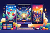 How HTML5 Games Are Different from Mobile and PC Games?
