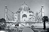Why Was the Taj Mahal Covered with Green Cloth on the Order of Indian Airforce for 15 Days?