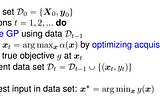 Bayesian Optimization: A quick note