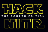 Event Recap — HackNITR