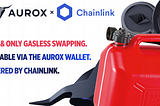 Aurox Wallet Goes Gasless With The Help Of Chainlink