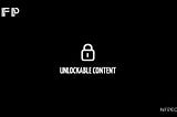 NFPeople unveiled — Part 2: Unlockable content.
