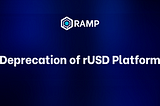 LeverFi Transition — Deprecation of rUSD Platform