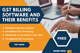 GST Billing Software and Their Benefits to The Businesses in India