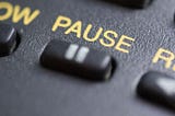 Did you hit PAUSE on your marriage?