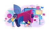 Marketing is nothing but an art of telling stories!