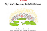 Using Flash With Ruby on Rails Validations