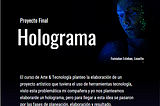 “HOLOGRAMA”