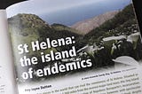 Species Seeking on Saint Helena