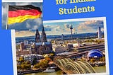 MS in Germany for Indian Students