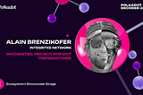 Privacidad para Transacciones DOT con Incognitee