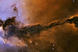 An image of Eagle nebula