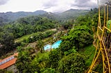 Ziplining over Mountains at Pugad Pogo Adventure