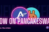 ALTRU Now Live On PancakeSwap!