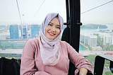 #8 Afrila Utami — young mum who owns a clothing brand and manages a coffee shop