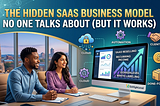 The Hidden SaaS Business Model No One Talks About (But It Works)