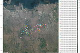 Interactive map-based data visualizations with Streamlit and Bokeh.js