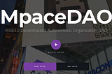 The Overview of a NewDark Horse VC-DAO — — MapceDAO