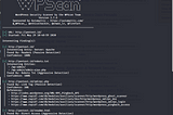 Scan WordPress Vulnerability with WPScan