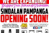 Megaoffice Surplus in Sindalan San Fernando Pampanga…opening by 2022