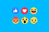 Så var de här, de omtalade Facebook Reactions-knapparna, emotikonerna, emojisarna eller vad man nu…