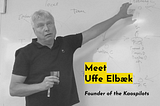 What motivated Uffe Elbæk to start the Kaospilots & about its role in reshaping democracy
