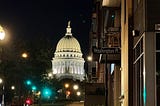 Not Missing in Action, Just in Madison for the Weekend