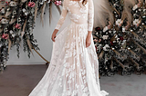 How to Find a Great Long Sleeve Boho Wedding Dress