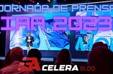 Jornada de prensa IAA Mobility 2023. Logo de Acelera Blog.