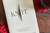 Knife: A book w