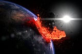 A virus is not an asteroid