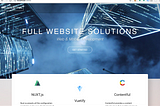 Create website with Nuxt.js (vuejs & vuetify) + contentful publish to GitHub pages