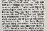 Cash bail reform — Inquirer Letter 3–2