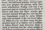 Cash bail reform — Inquirer Letter 3–2