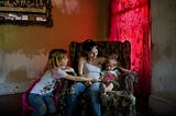 The Stanley Family at their home in Welch, West Virginia, on Sept. 9, 2019. McDowell County, West Virginia, is one of the poorest in the nation. (Michael S. Williamson/The Washington Post)