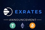 New Exchange Listing — Exrates.me