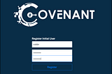 Covenant: The Usability Update