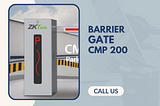 Barrier Gate CMP 200: Keamanan Tanpa Kompromi untuk Akses Kendaraan