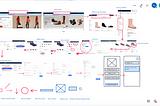 Wire-framing for USER STORY (2 Different scenarios or 2 Different experiences)