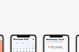Goal Reaching App — UX case study