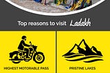 Top Reasons To Visit Ladakh