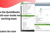 Effective Guide to Resolve Multi-User Problems in QuickBooks