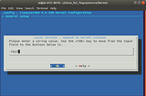 Nvidia Jetson TX2 — build kernel & flash image