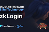 SAMURAI SHODOWN R & Sui Technology: Revolutionizing Web3 Access with zkLogin on the INNO Platform