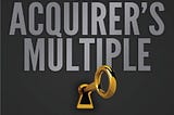 Chapter 2 of The Acquirer’s Multiple