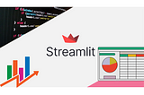 Streamlit: Seamlessly build your interactive data exploration and visualization applications